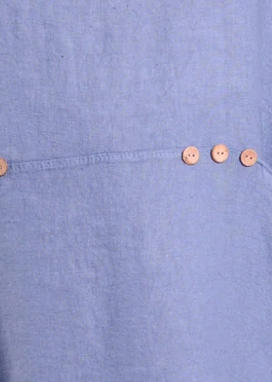 Jeld Wholesale – wholesale Dress – Women's – Linen Dress With Buttons And Pockets - 88674