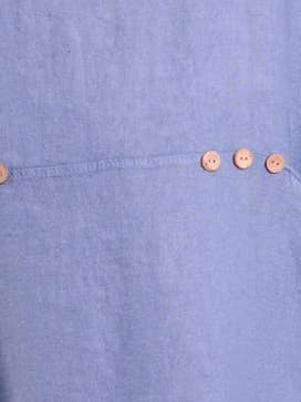 Jeld Wholesale – wholesale Dress – Women's – Linen Dress With Buttons And Pockets - 88674