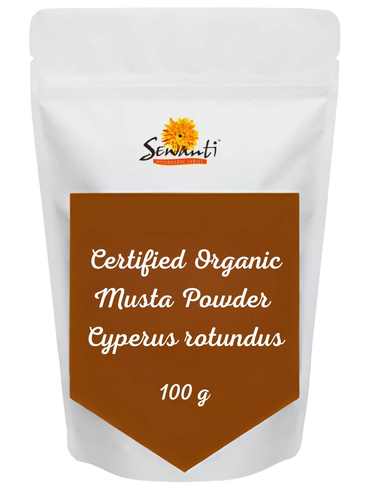 Sewanti Ayurvedic Series - Wholesale Protein/Superfood Powder - Organic Musta Powder0