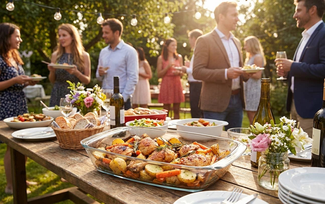 Kadra Kitchenware - Vendita all'ingrosso Pirofile - Simax - Tostiera rettangolare in vetro, 13,8 x 7,7 pollici/2,5 Qt2