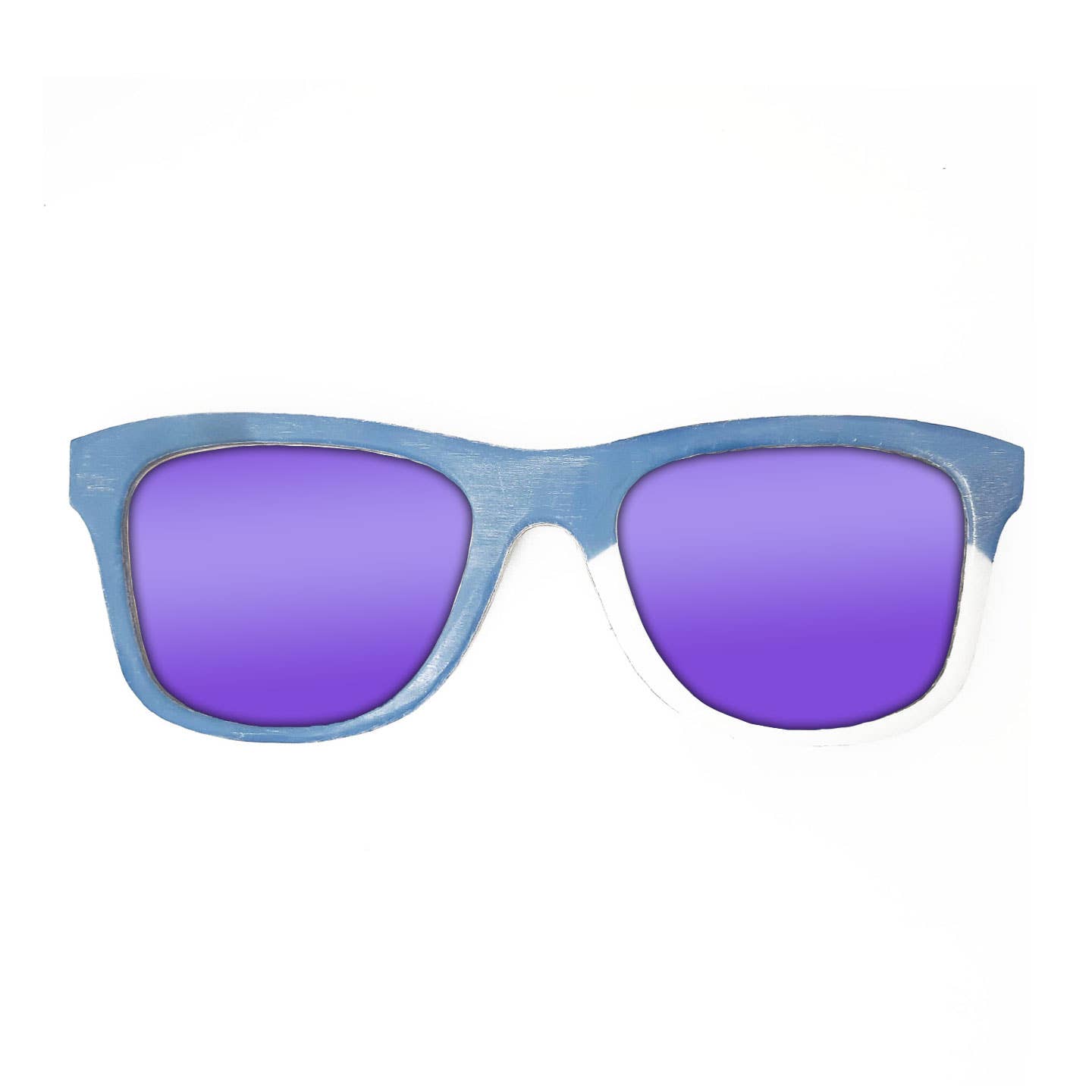 SKRP – Großhandel Sonnenbrille – Unisex – Recycelte Snowboard-Sonnenbrille im Wayfarer-Stil mit farbigen Gläsern4