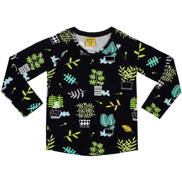 Childrens long-sleeved T-shirt - Plantastic for wholesale by Raspberry Republic