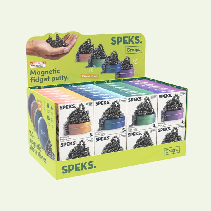 Speks - Wholesale Fidget Toy - Kids - Mini Gradient Crags Assorted Case Pack0