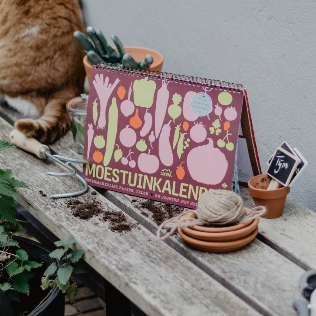 Uitgeverij Snor - Wholesale Calendar - Vegetable garden calendar1