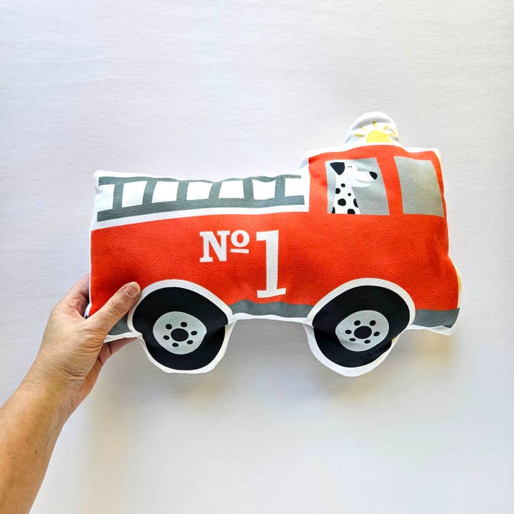 Sew Your Own Fire Truck for wholesale by Nickwilljack