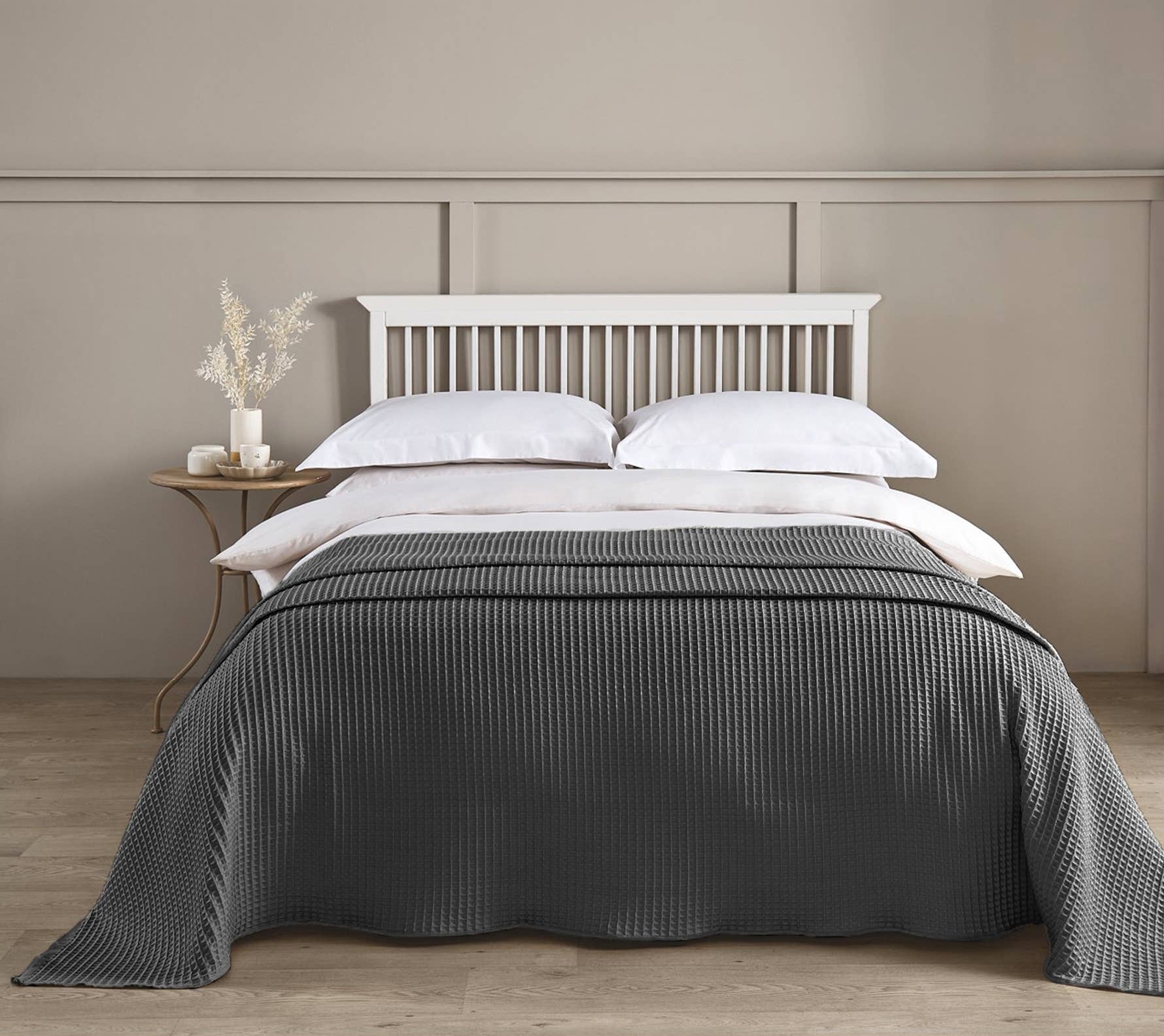 Allure Bath Fashions – Engroshandel Tæppe – Hotel Vaffel Plaid Tæpper - 100% Bomuld Sengetæppe18