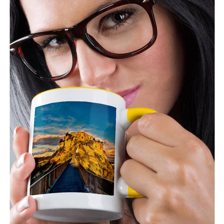 3dRose - Wholesale Coffee Mug - 3dRose, Italy, Civita, Bridge to Civita, Mug1