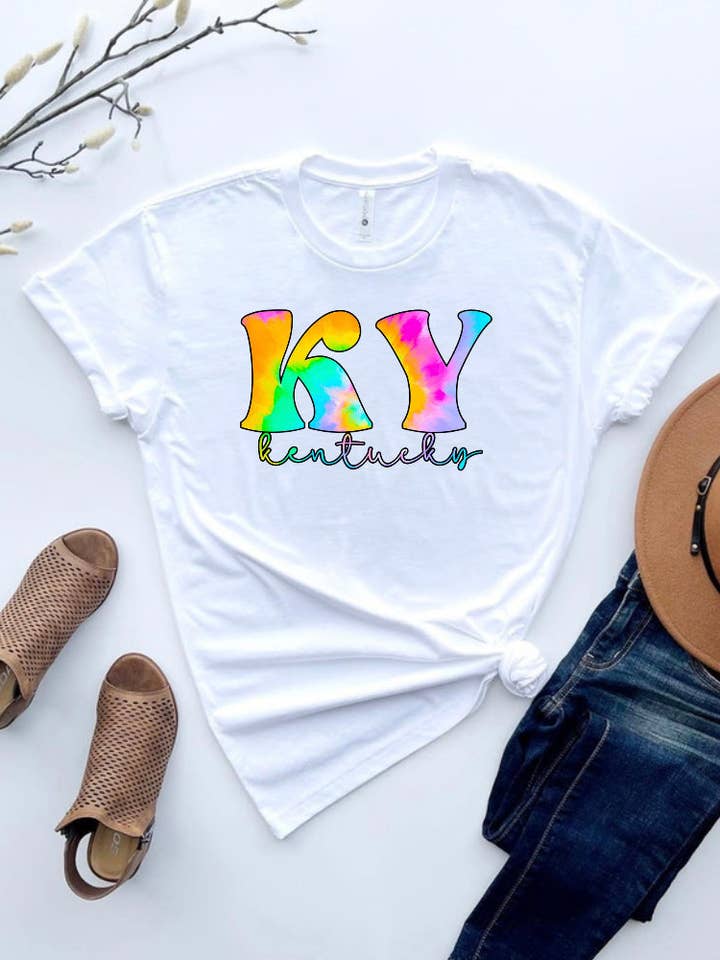 Camiseta Kentucky para venta al por mayor de Creative Queen Boutique