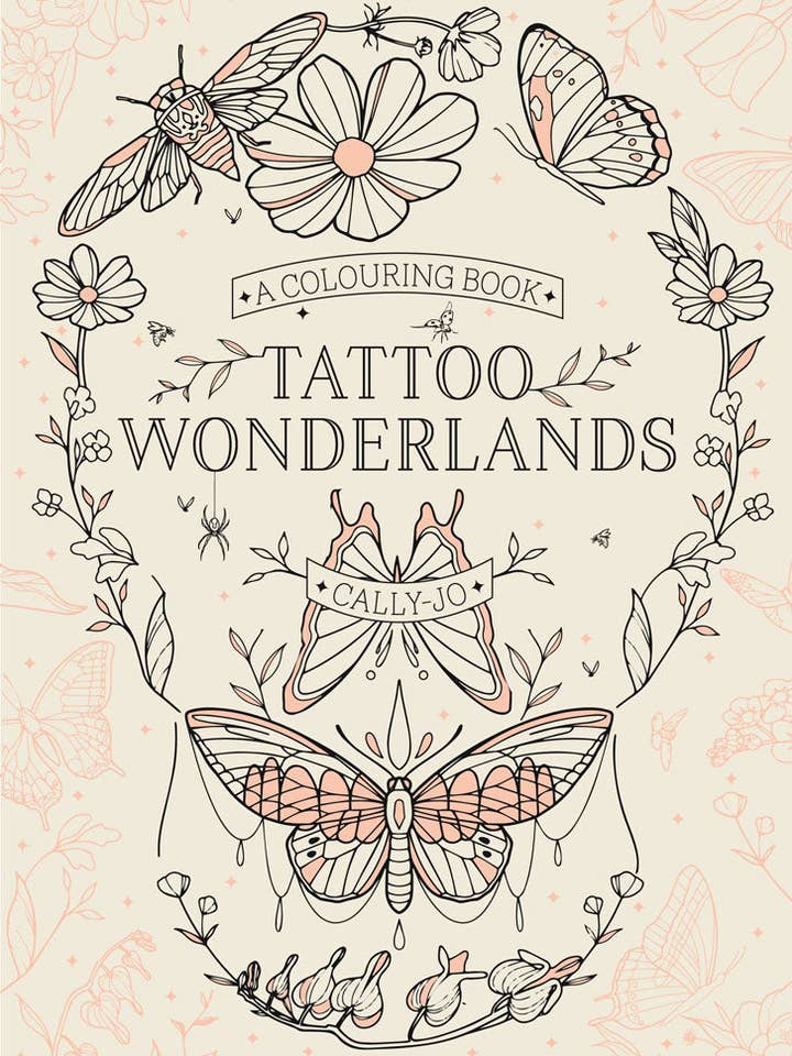 Tattoo Wonderlands for wholesale by Chronicle Books