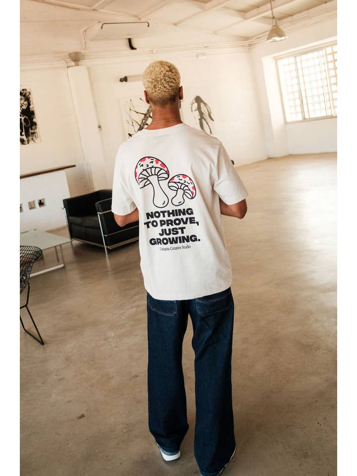 Off White NOTHING TO PROVE, JUST GROWING. for wholesale on Faire4