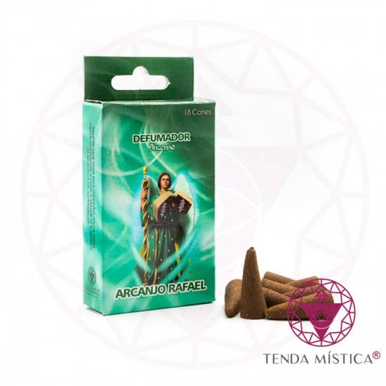 Tenda Mística - Wholesale Incense - Defoamer Cone Arcanjo Rafael