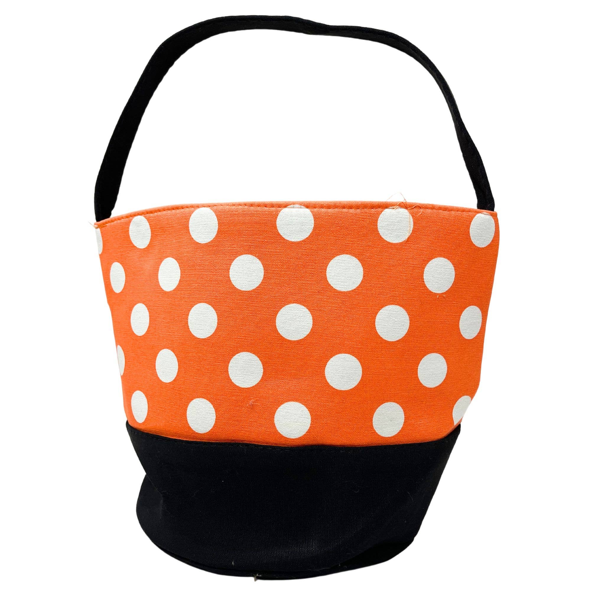 Holiday Blanks - Vente Paniers - Vans de panier d'Halloween à gros pois3