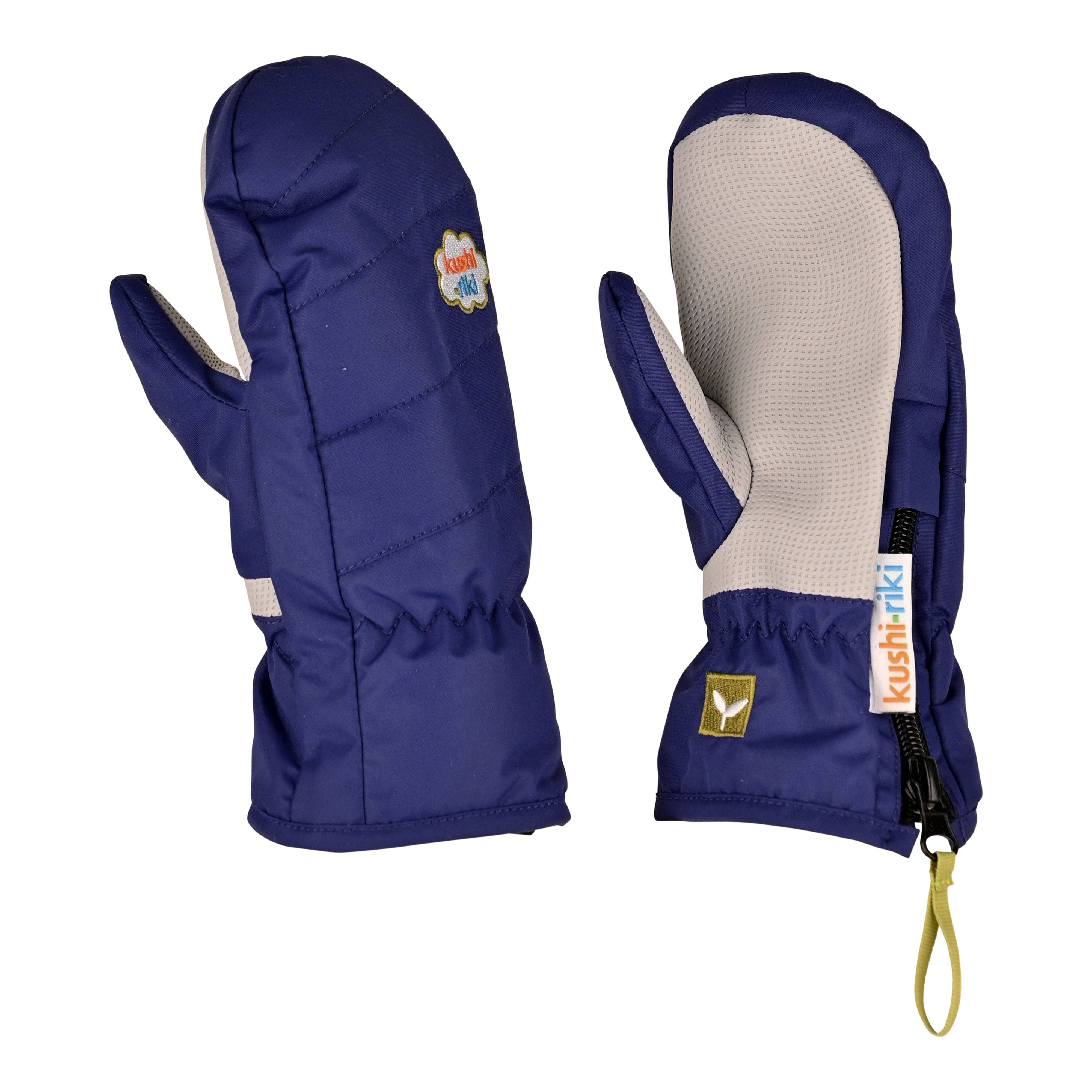 Kushi-riki - Vendita all'ingrosso Muffole - Bambini - Kushi-riki Guanti da neve impermeabili e traspiranti per bambini0