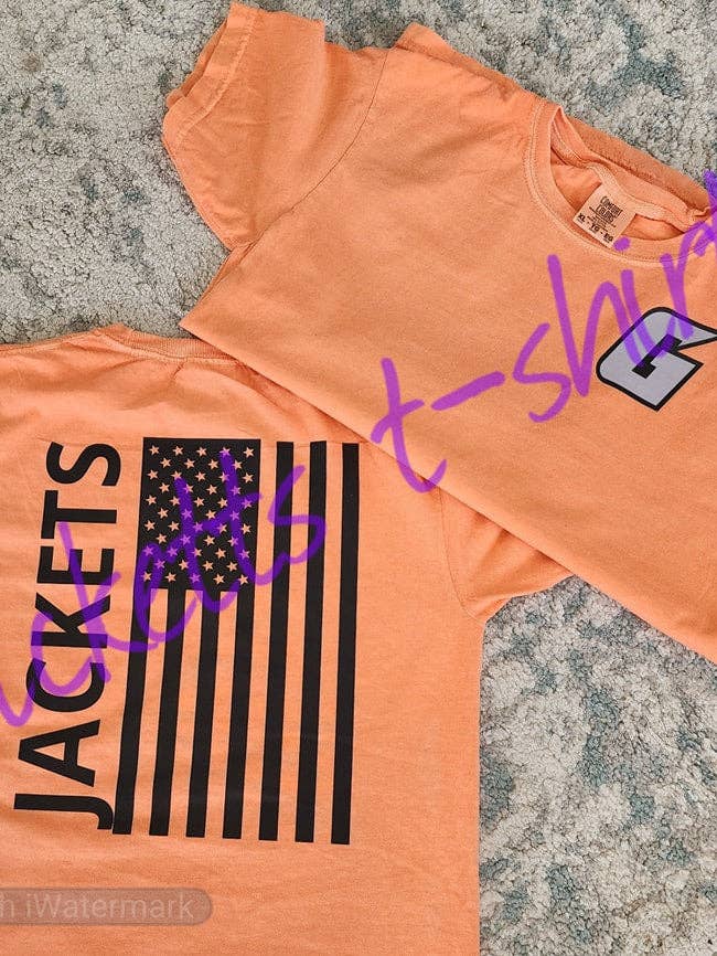 Bandiera Greenfield Jackets per la vendita all'ingrosso da parte di Kricketts' T-shirts