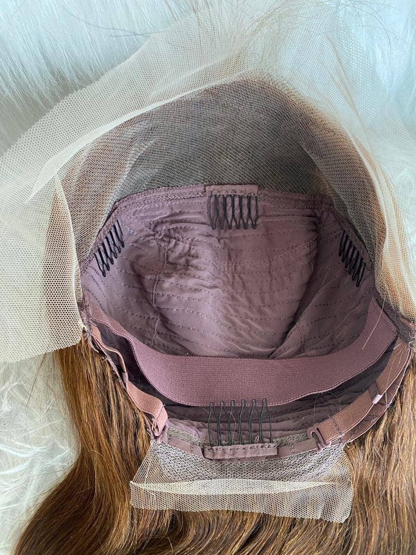 Chabinehairstore – wholesale Hair extensions – 16-inch wavy wig color #43