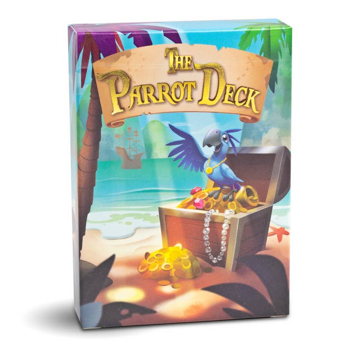 Da Brigh Tarot - Wholesale Playing Cards - The Parrot Playing Cards Deck