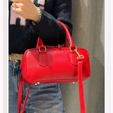 Z et Z - Wholesale Shoulder Bag - Women's - Medium grained leather handbag13