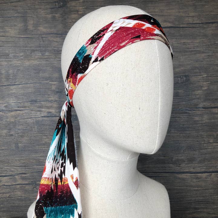 Dark Aztec Gypsie for wholesale by MT Wild Rags