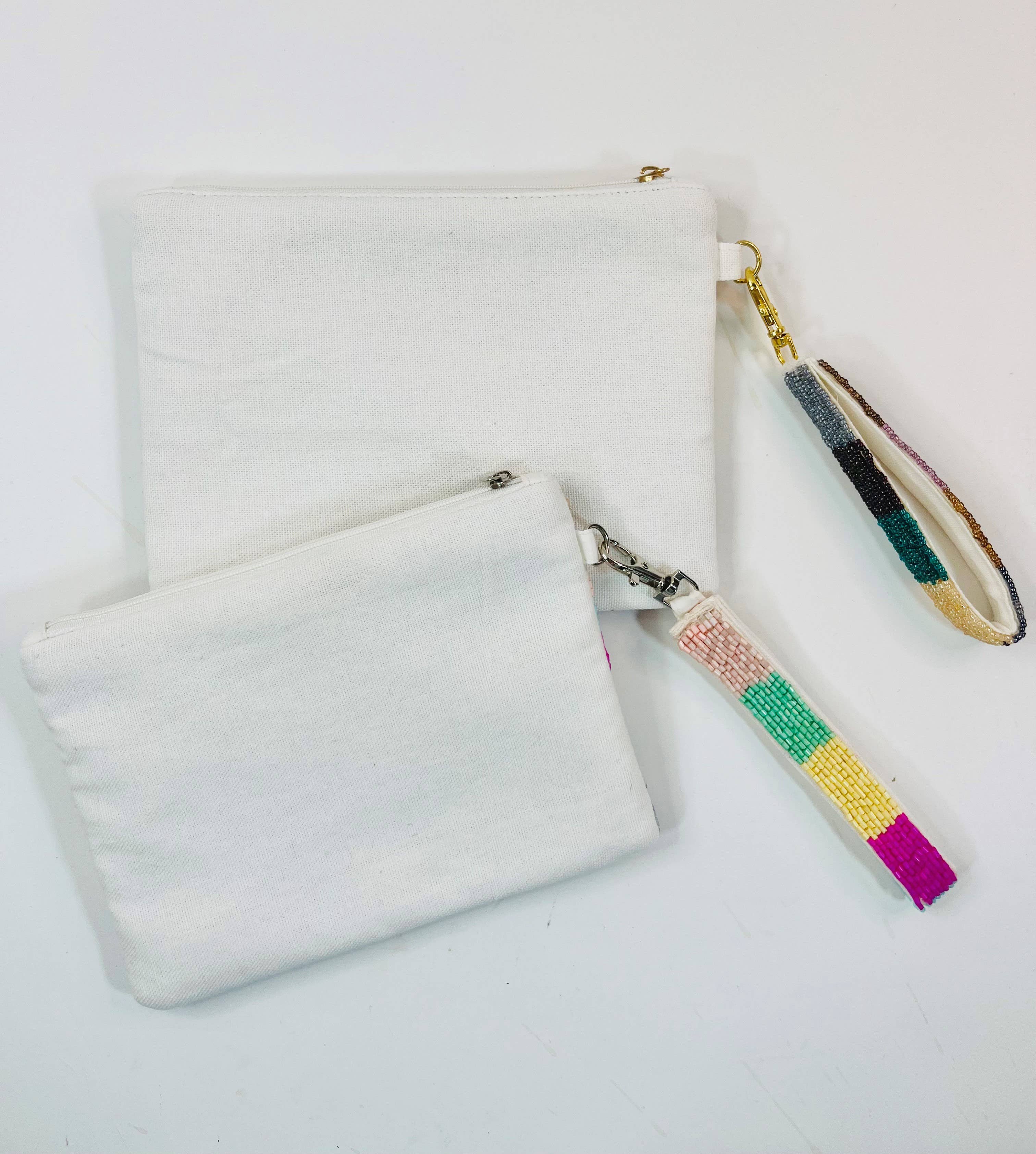 MKay Style - Vendita all'ingrosso Portamonete - Donna - Portamonete da polso, portamonete con perline e cinturino da polso6