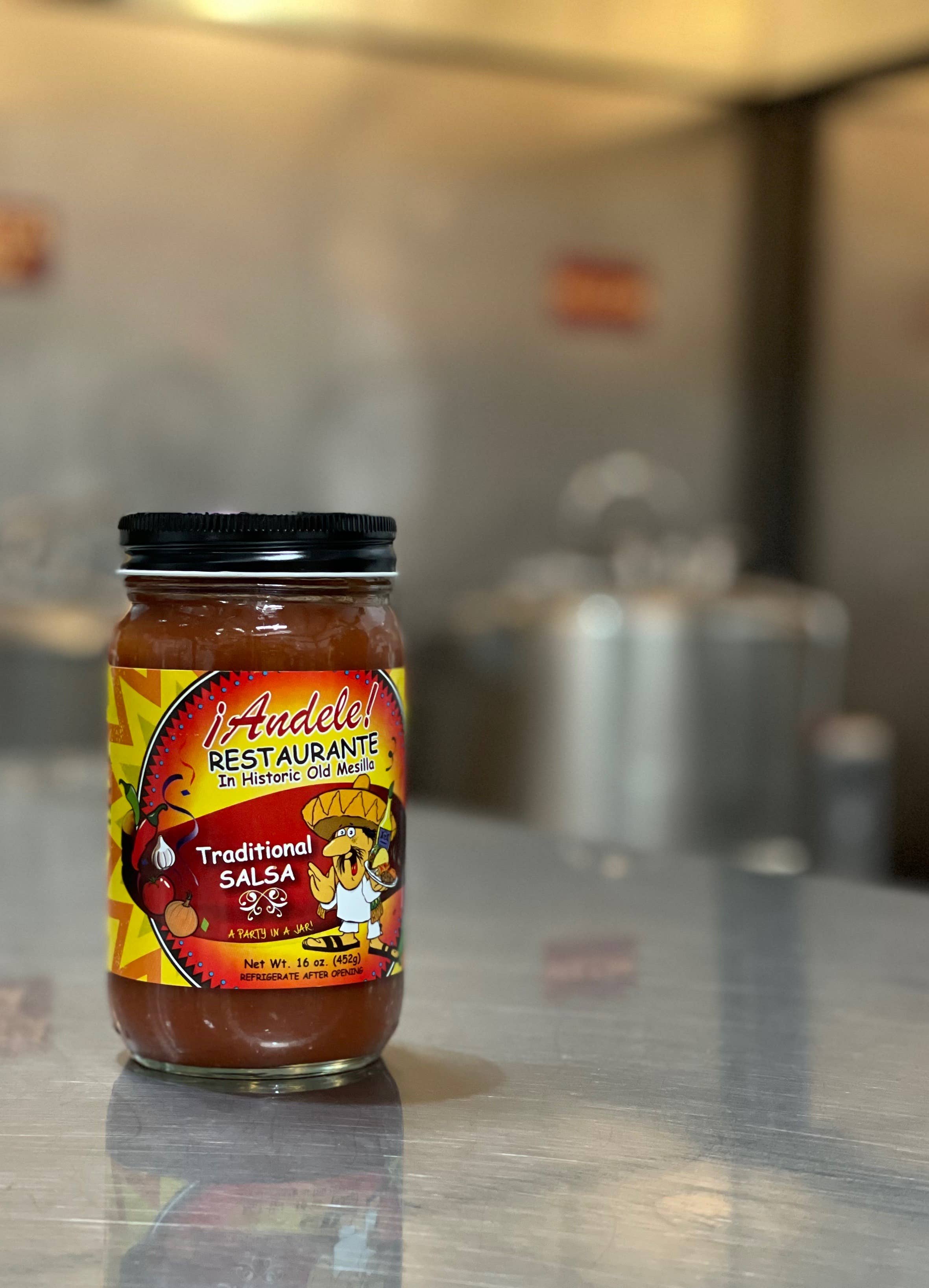 Ol’ Gringo Chile Company - Wholesale Salsa - Andele Traditional Salsa