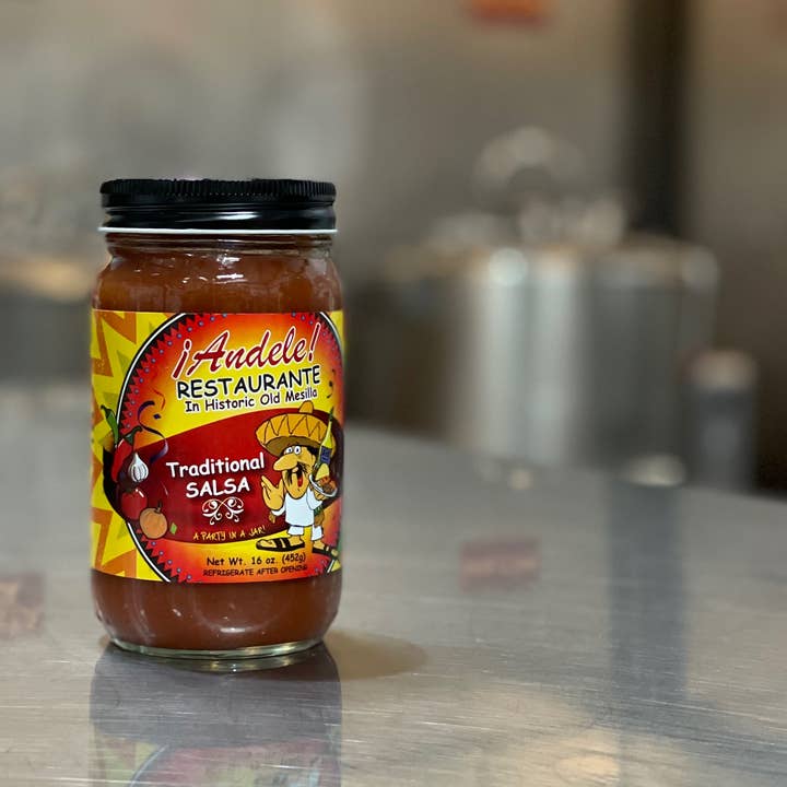 Ol’ Gringo Chile Company - Wholesale Salsa - Andele Traditional Salsa0