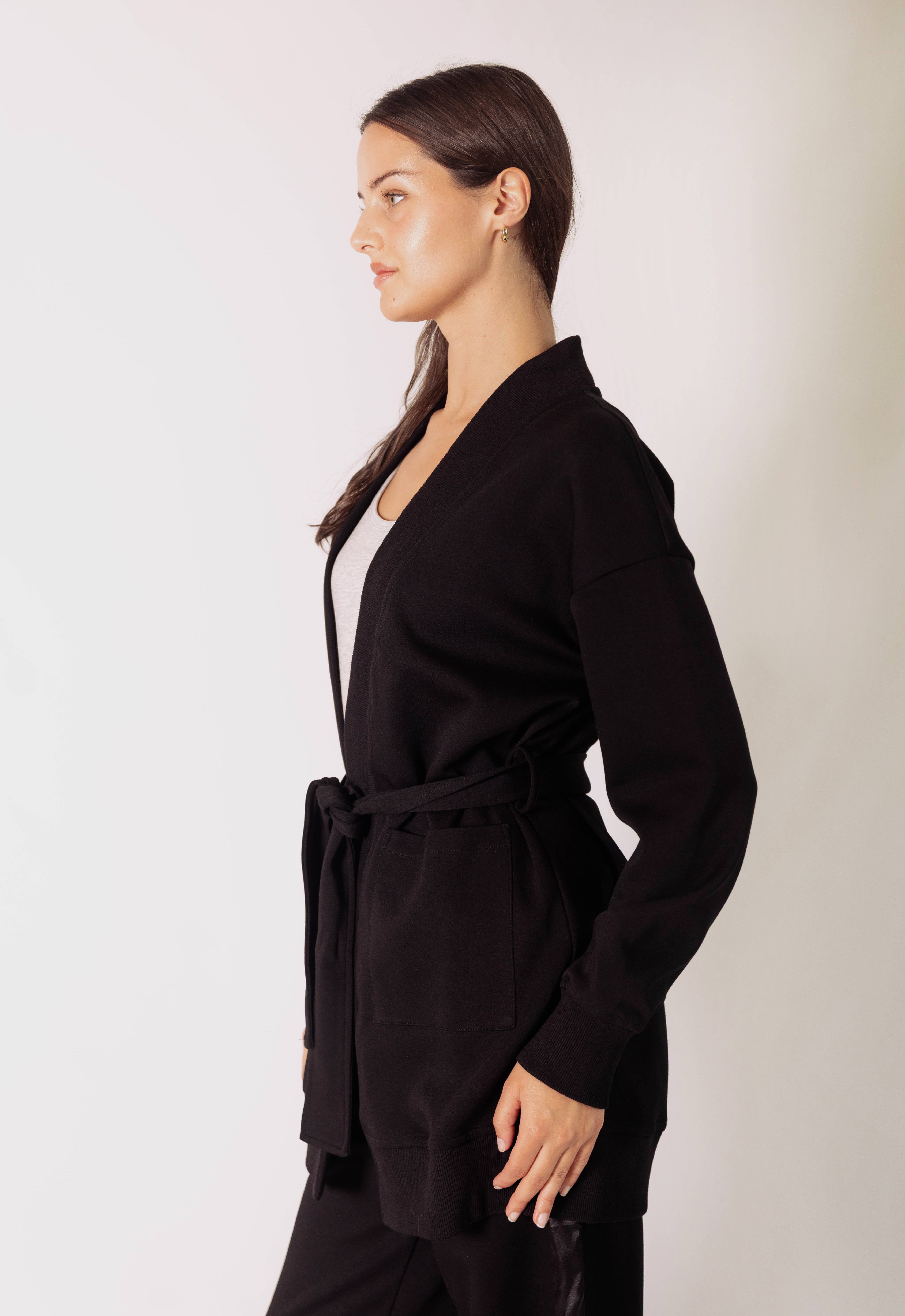 P. CILL - Wholesale Robe - Women's - P. CILL Butter Modal Ribbed Contrast Robe21