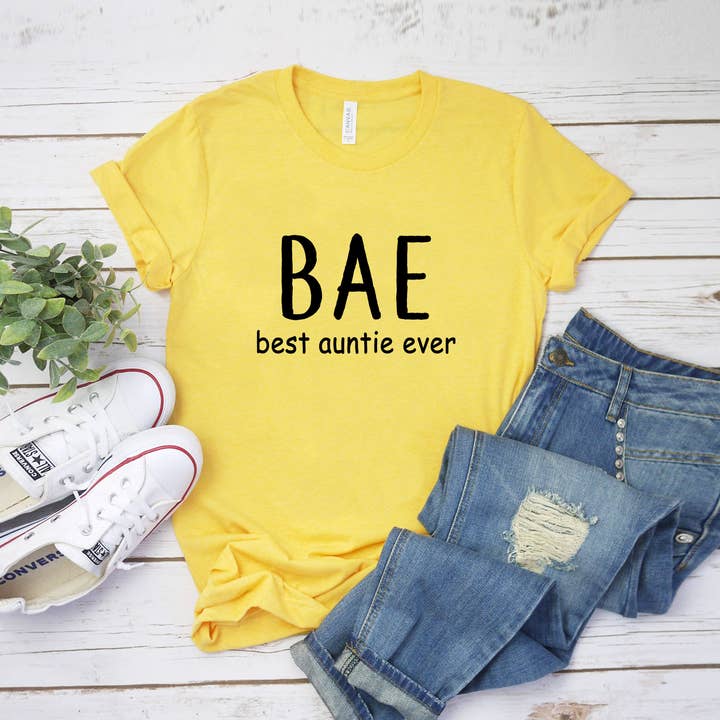 Best Aunt Ever, Best Auntie Ever,Aunt Gift, Auntie Shirt for wholesale by Tee Story