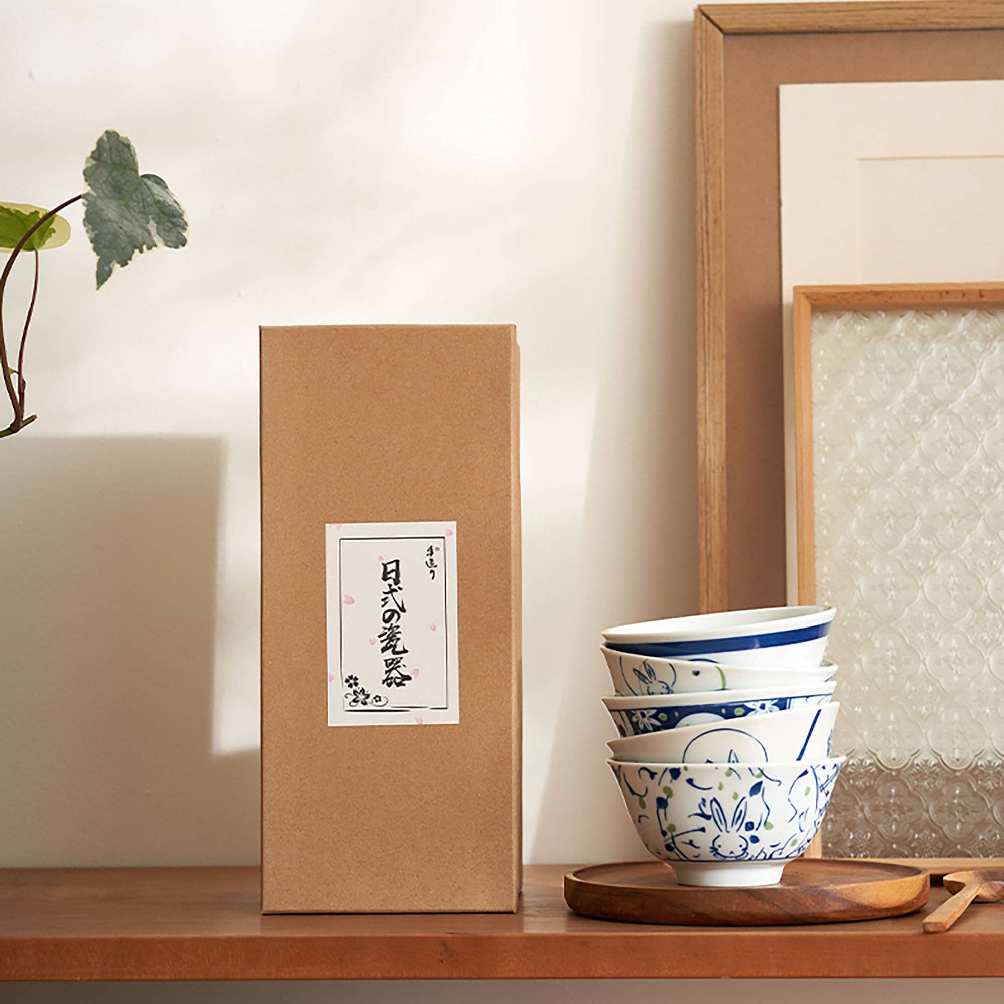 MinoCraft - Wholesale Bowl - Rice bowls with cute rabbit design4