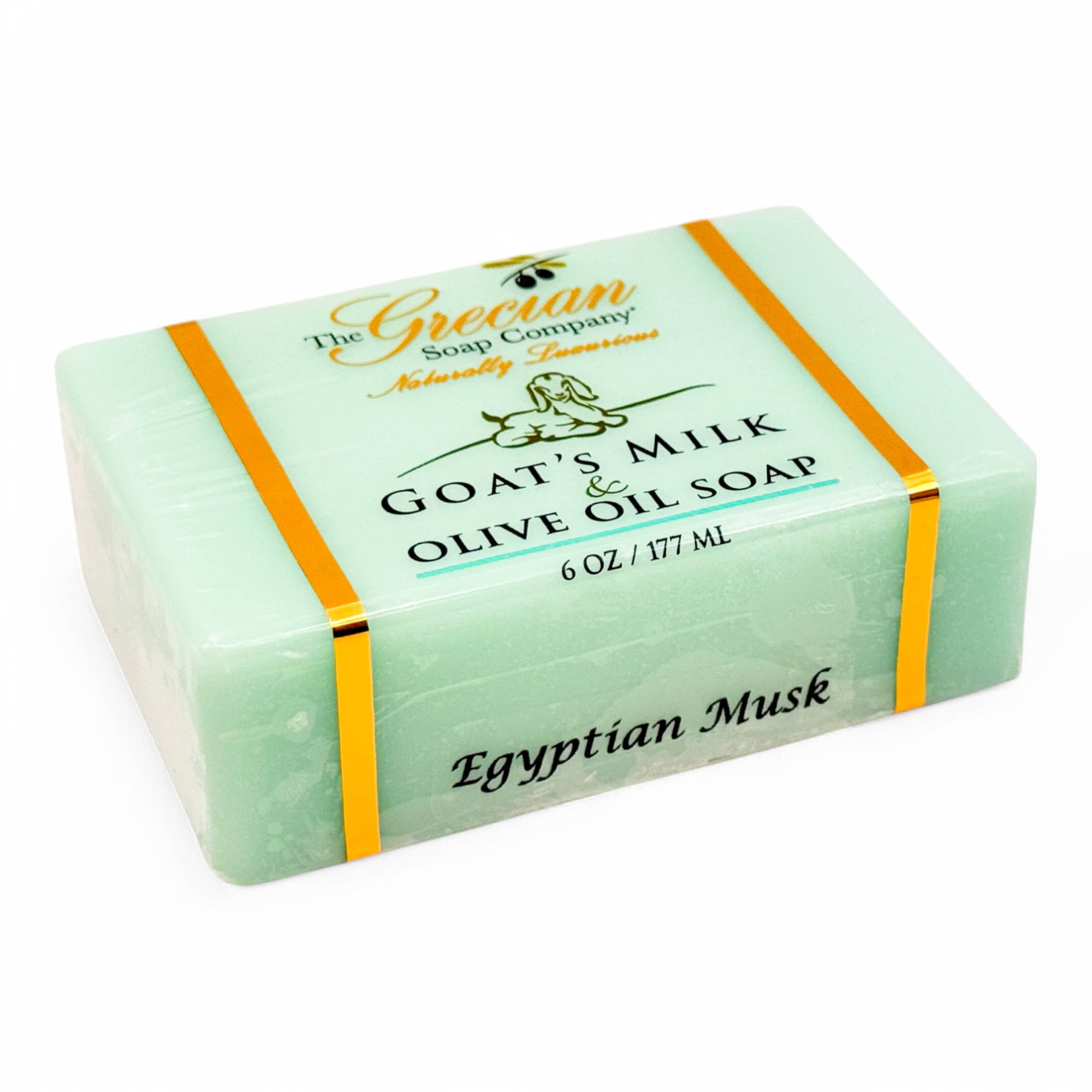 The Grecian Soap Company – Engroshandel Sæbestykke – Håndlavet sæbebar med gedemælk og olivenolie6