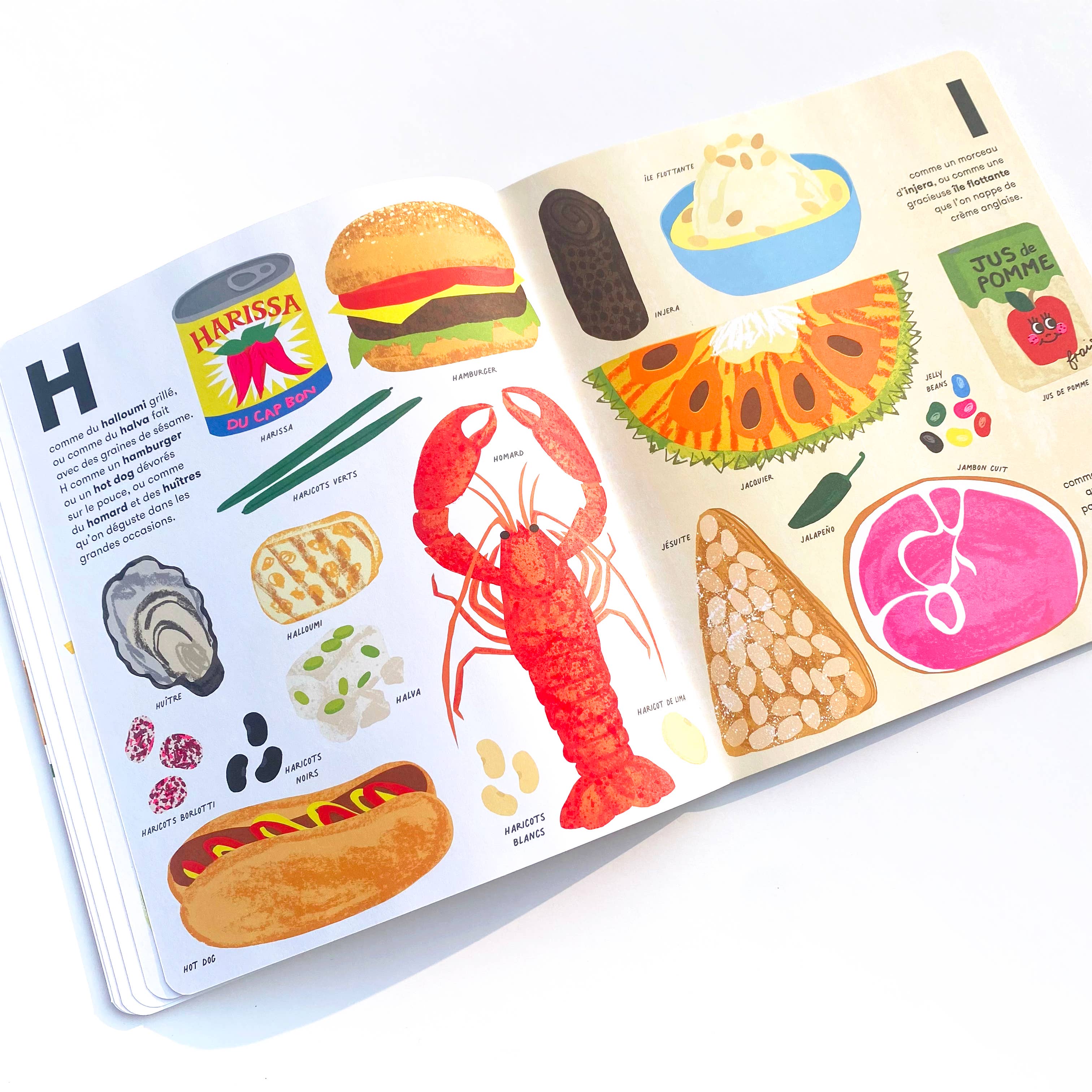 La Partie - Wholesale Preschool Book (3-5) - ABC to eat / Dishes and foods / Cooking / Alphabet5