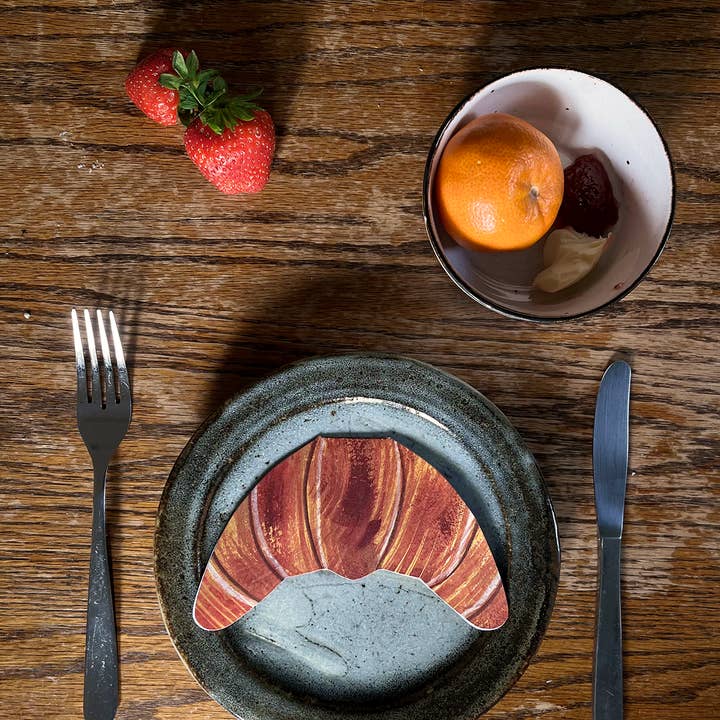 Mortlake Papers - Wholesale Everyday Greeting Card - Croissant Cards | Croissant Greeting Cards | Birthday Cards
3