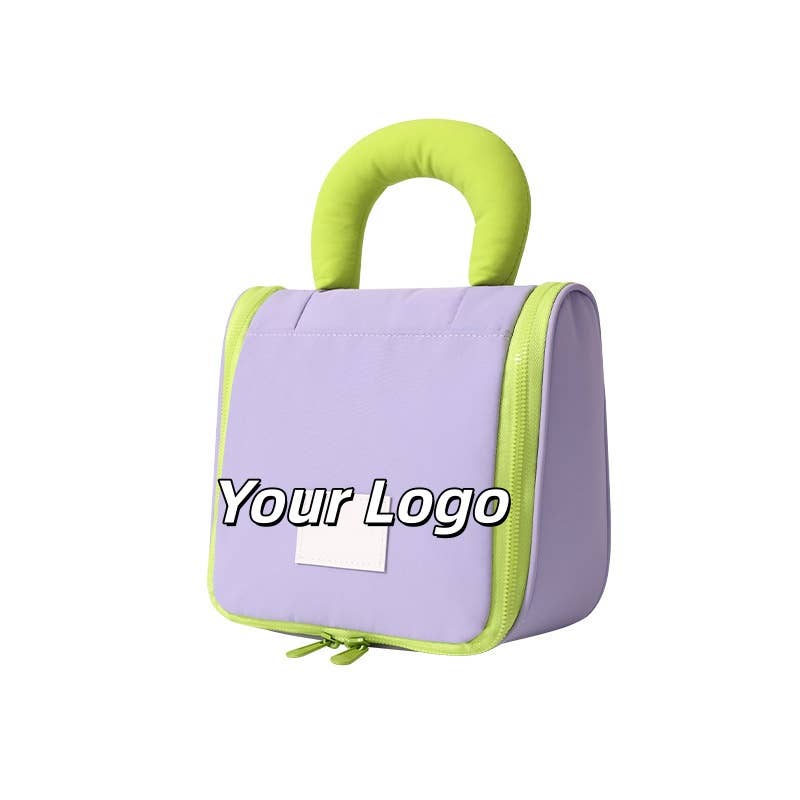 wandf - Wholesale Makeup/Cosmetic Bag - Customized Hanging Travel Toiletry Cosmetic Bag With Handle1