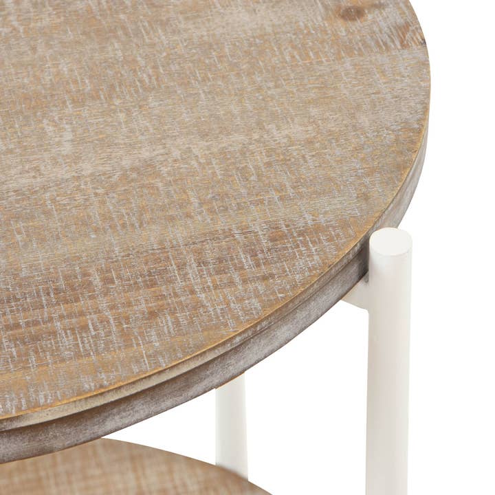 Aspire Home Accents - Wholesale Side Table - Kamryn Table - 23.5"H x 16.5"W3