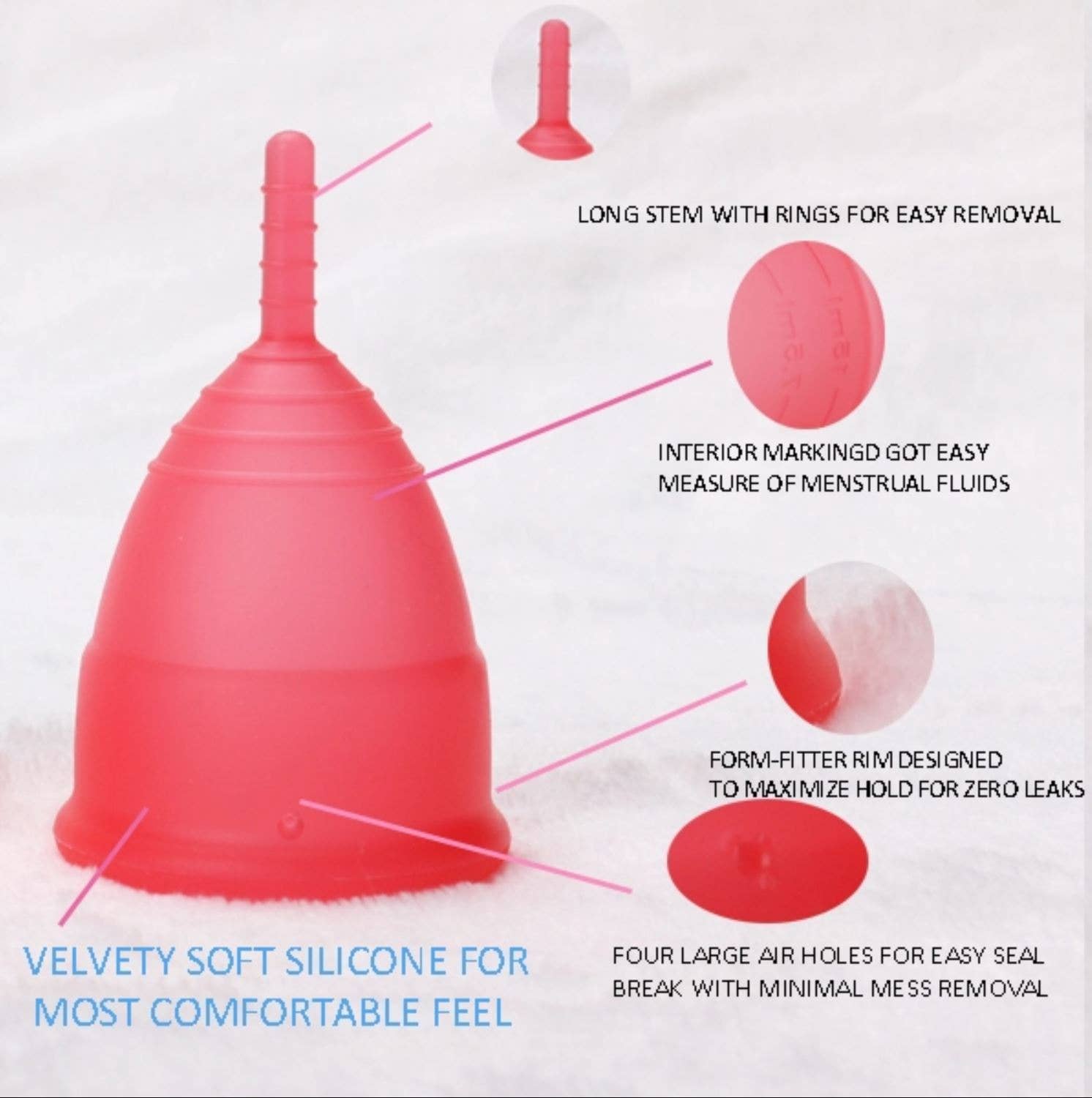 Eko Traveler - Wholesale Menstrual Cup - Eko Menstrual Cup - Soft, Flexible, Reusable Period Cupp1
