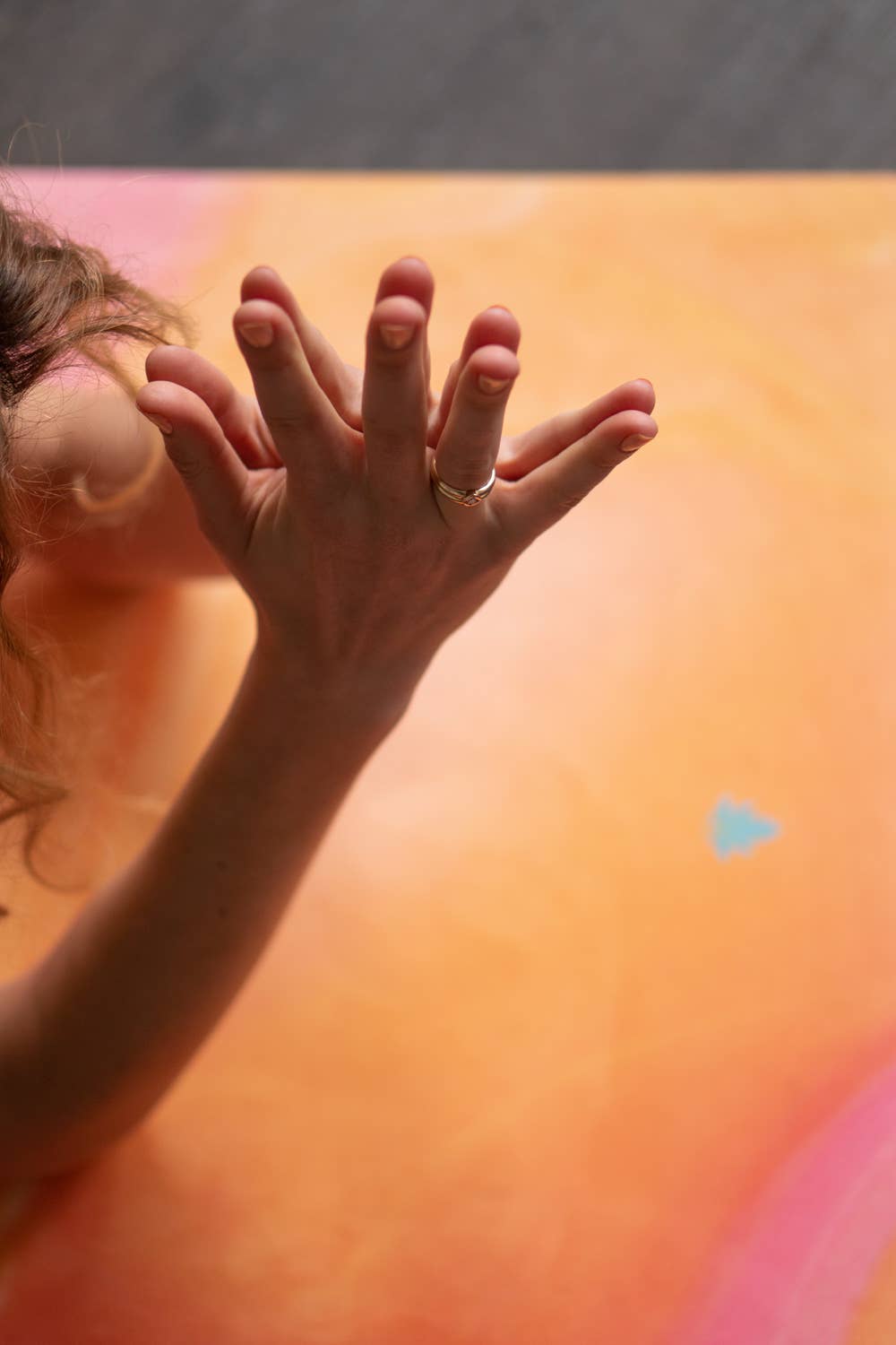 MALA Yoga – wholesale Yoga mat – Mala Hybrid Yoga Matte Mango Smoothie5