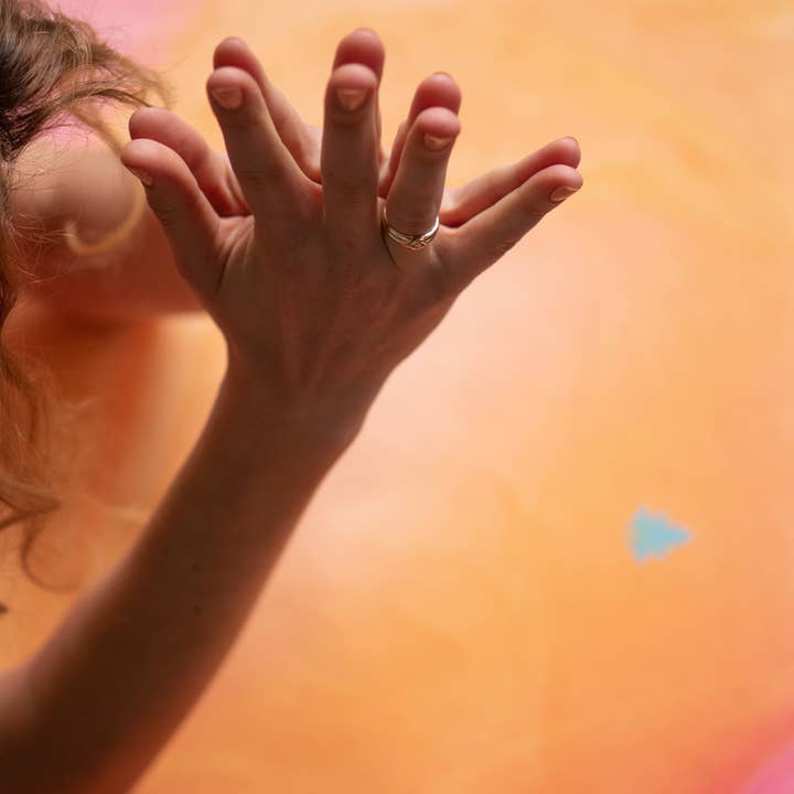 MALA Yoga – wholesale Yoga mat – Mala Hybrid Yoga Matte Mango Smoothie5