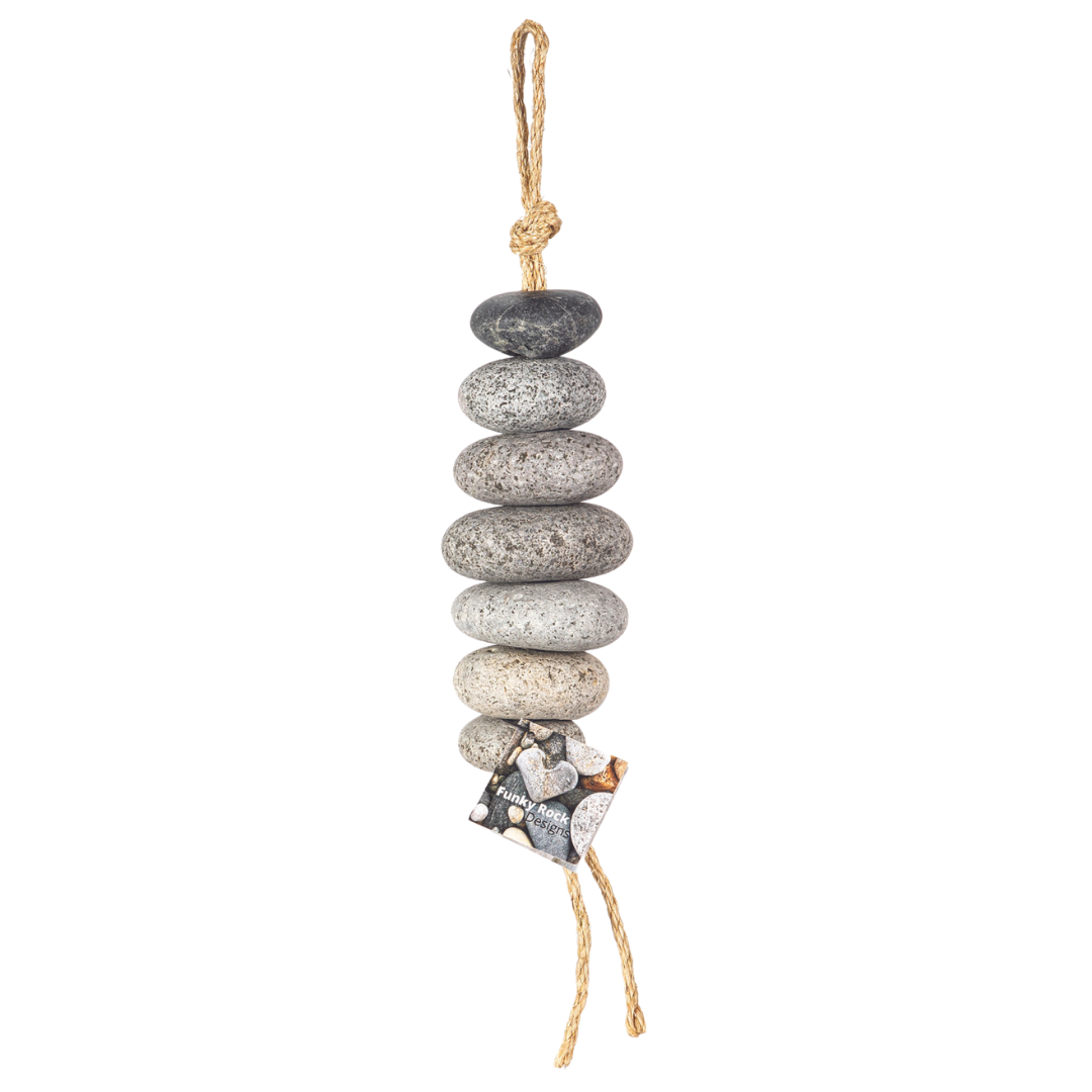 Funky Rock Designs - Wholesale Decorative Tabletop Object - Weather Rocks1