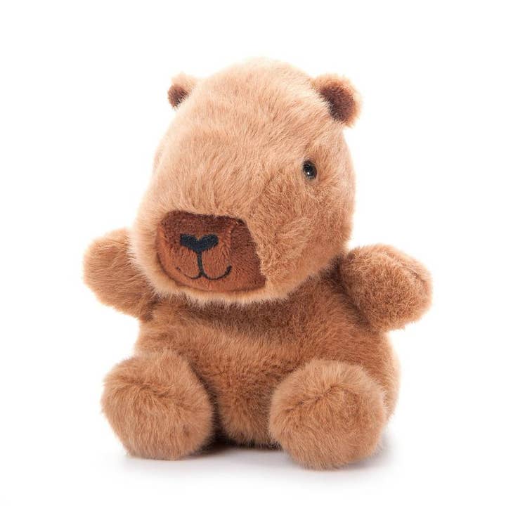 Nuggetz Capybara 15 cm (6") Collectible pour la vente par The Petting Zoo