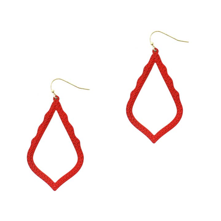 Ellison+Young - Wholesale Dangle Earrings - True To The Game Earrings5
