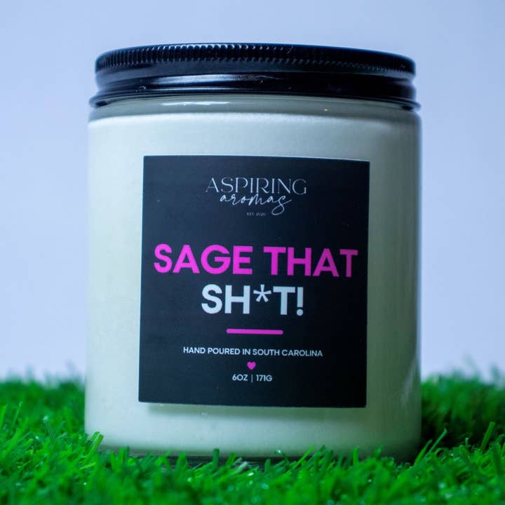 Sage That Sh*t for wholesale by Aspiring Aromas
