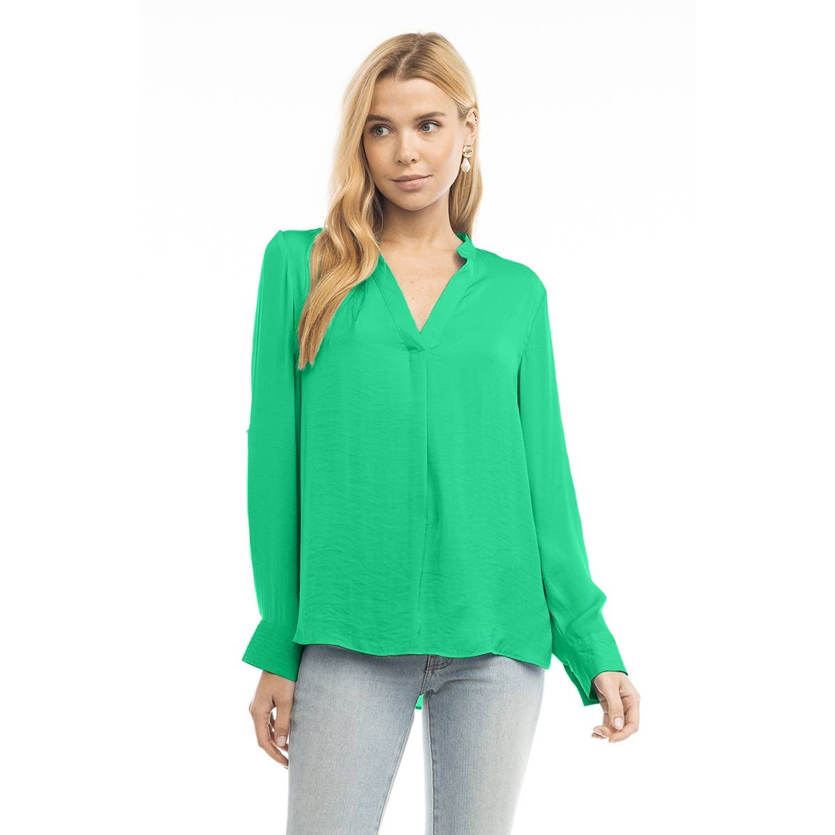 Naked Zebra – Großhandel Bluse – Damen – Bluse mit Kragen8