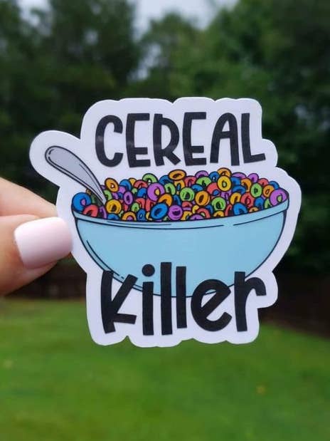 Etiqueta Cereal Killer para venta al por mayor de A Little Design Company