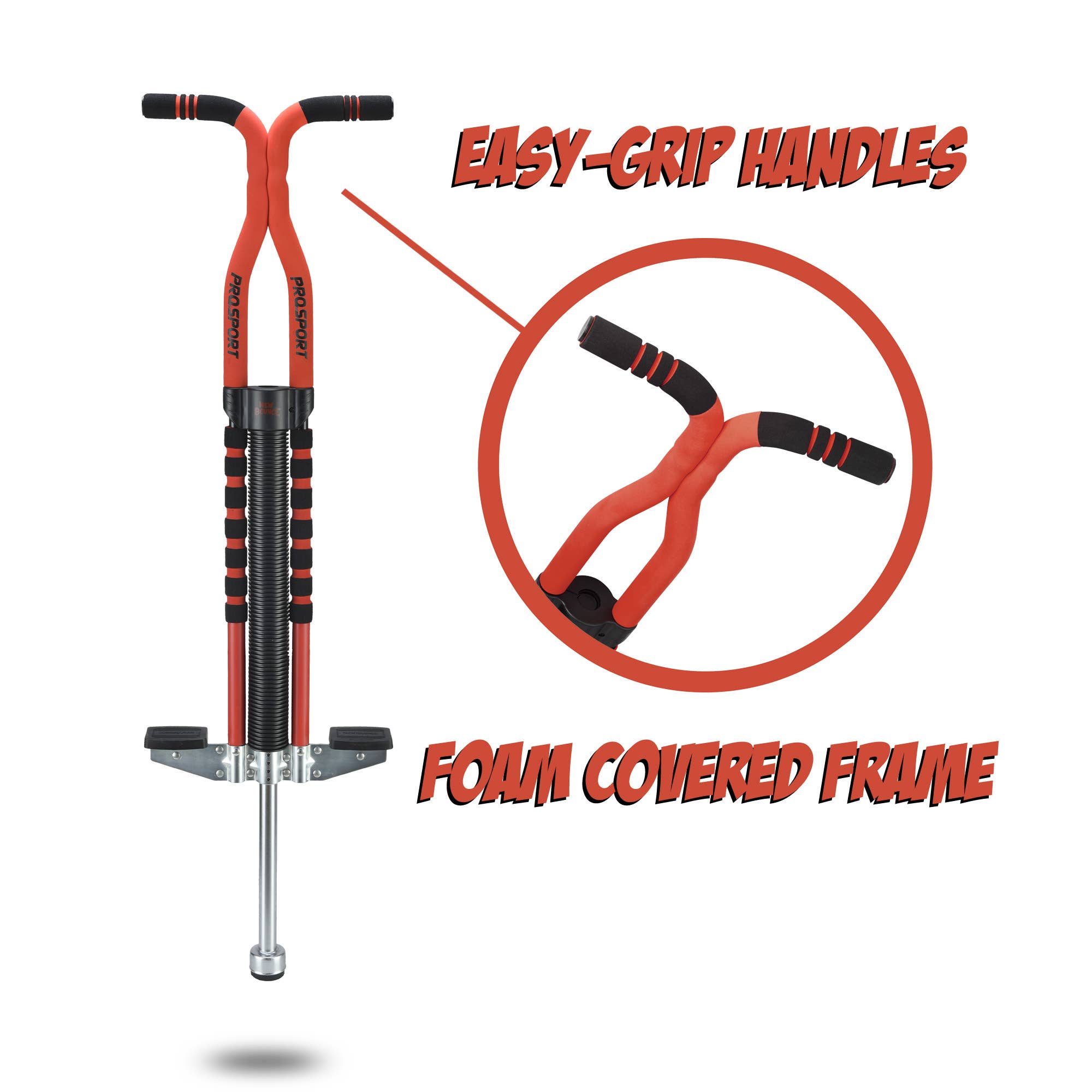 New Bounce - Wholesale Sporting Game - Kids & Baby - Pogo Stick - Pro Sport Edition, Ages 9+, 80-160 lbs.3