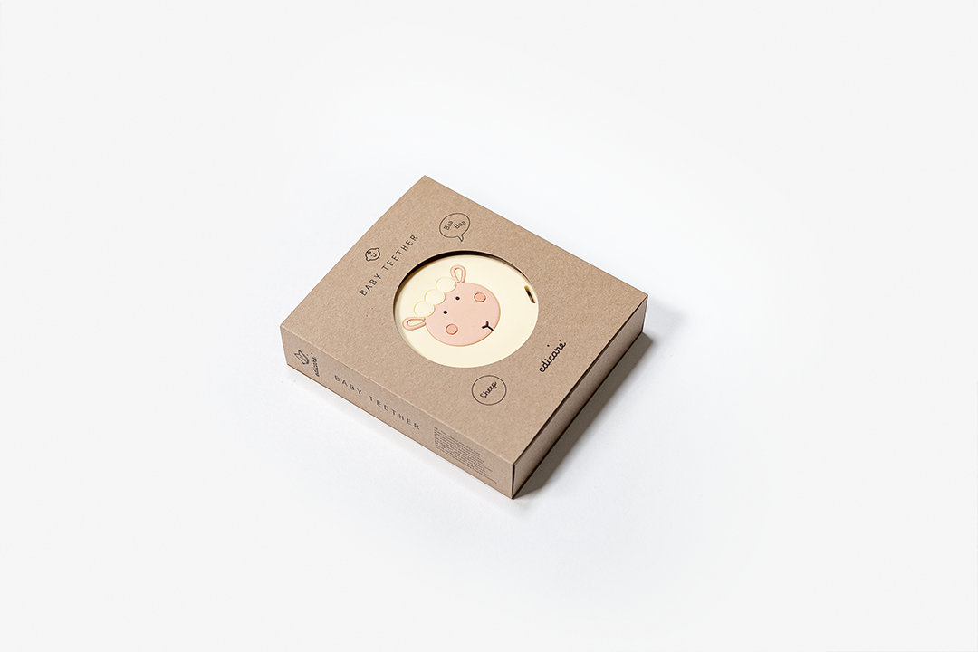 Edicare Editora, Lda. - Wholesale Teether (Not Clip-On) - Baby - BABY TEETHER - SHEEP3