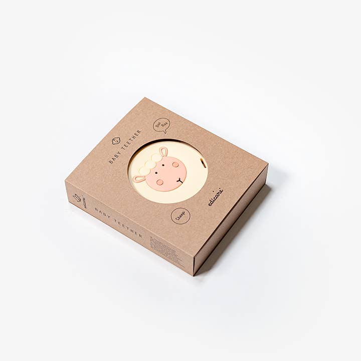 Edicare Editora, Lda. - Wholesale Teether (Not Clip-On) - Baby - BABY TEETHER - SHEEP3