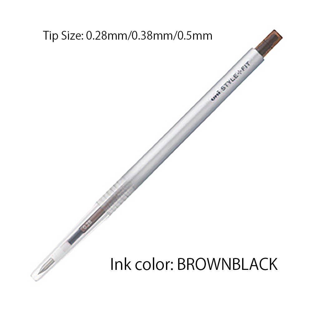 Hakubundo - Wholesale Pen - 【JAPANESE】UNI MITSUBISHI STYLE FIT SINGLE COLOR SLIM GEL PEN8