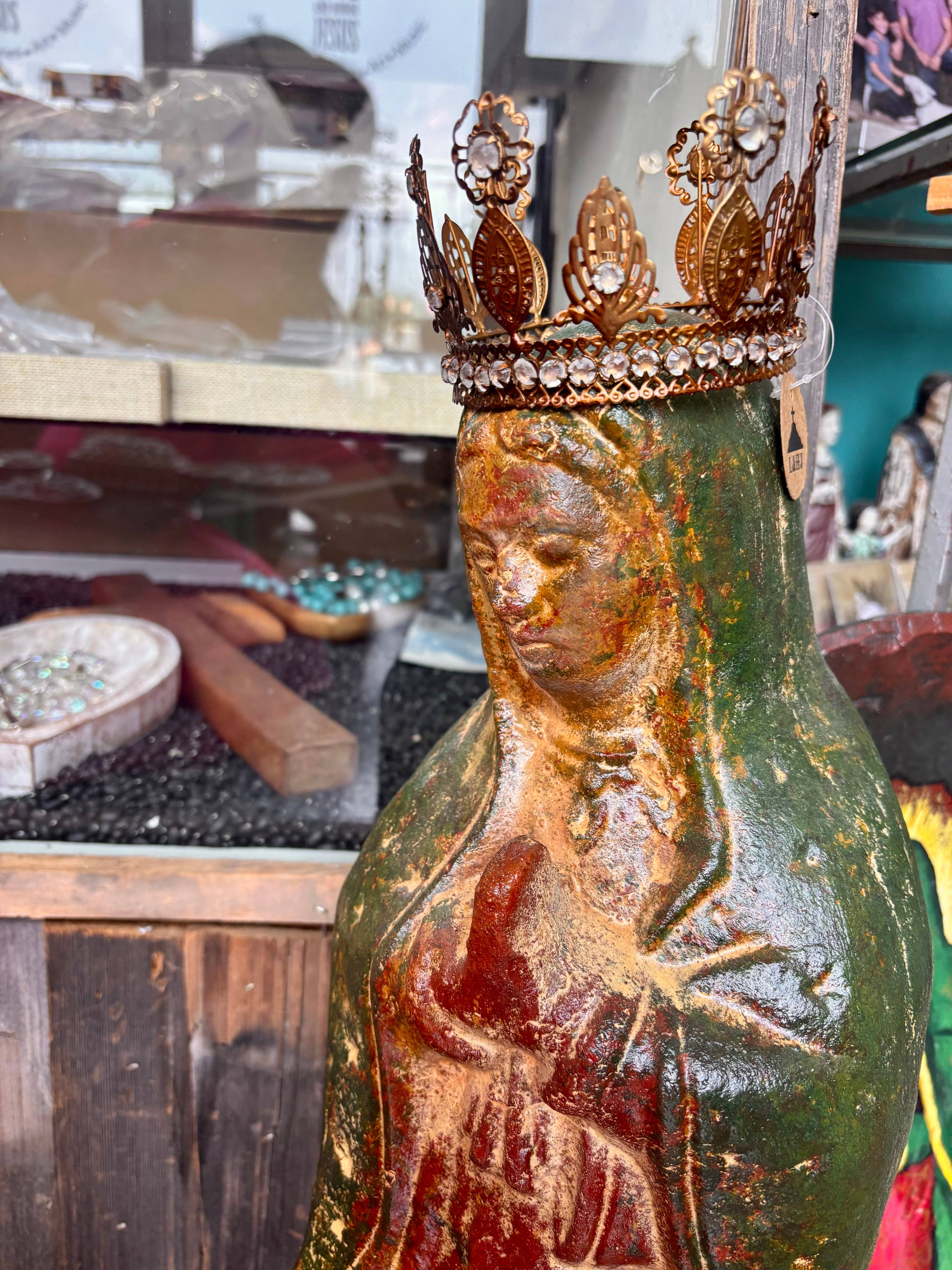 Love and Honor Jesus LLC - Wholesale Party Hat/Crown - Fancy Crown Flowers5