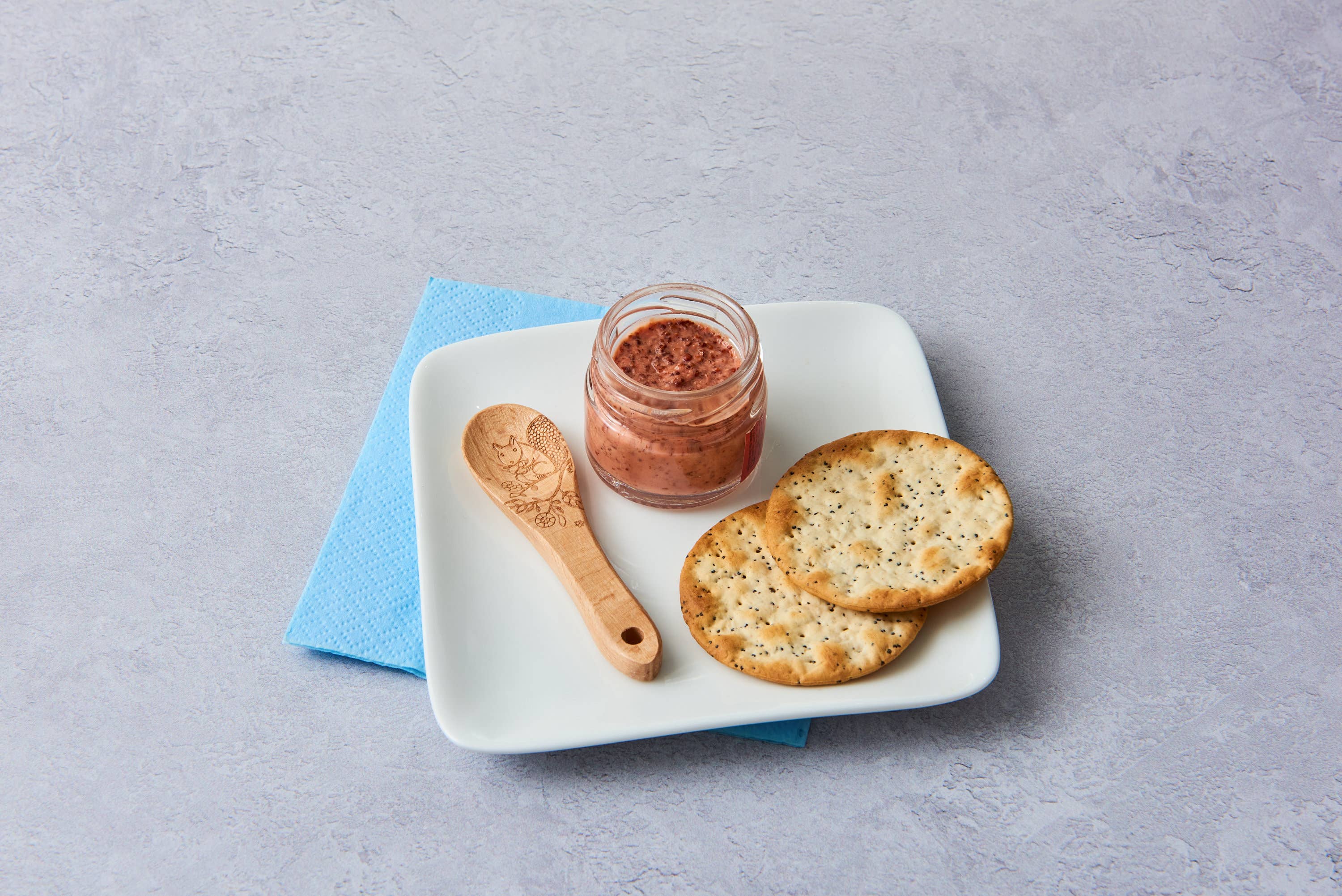 TALISMAN DESIGNS – wholesale Kökssked – Woodland Mini Sked - Ekorre1