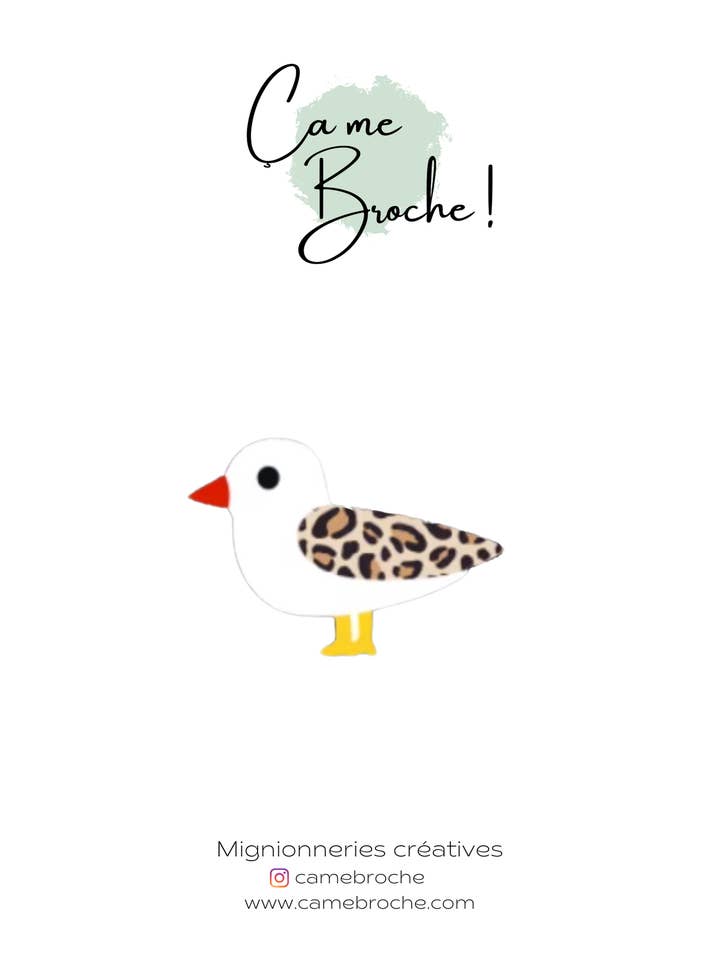 Original Seagull Brooches for wholesale by Camebroche