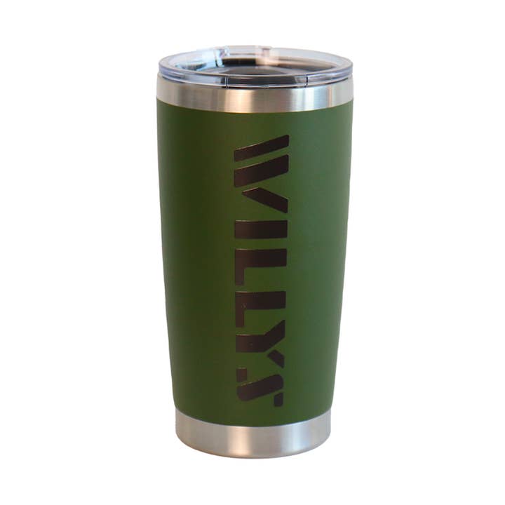 Travel Mug - Jeep Willys for wholesale by Detroit Shirt Co.